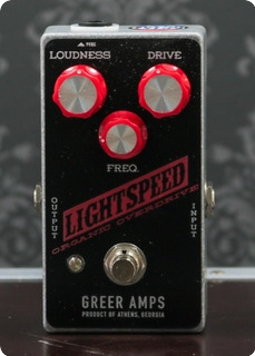 Greer Amps Lightspeed Gameday Black Edition