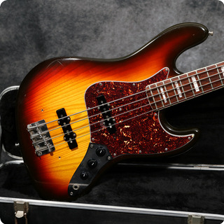 Fender Jazz Bass 1982 Sunburst