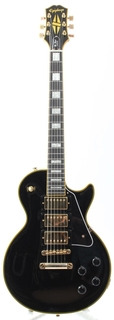 Epiphone Joe Bonamassa Black Beauty Les Paul Custom 2020 Ebony