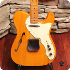 Fender-Telecaster Thinline -1968