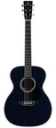 Martin Custom Shop 00028 Sitka Spruce Rosewood Navy Blue 2021