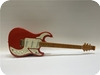 Burns Guitars Marquee-Red