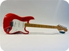 Fender Stratocaster 1986-Fiesta Red
