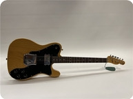 Fender-Telecaster Custom-1977-Natural
