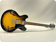 Gibson-335 ESDP-VS-Sunburst