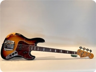 Fender-Jazz Bass-1968-Sunburst
