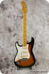 Fender-Stratocaster ST57 50s Reissue-Two Tone Sunburst