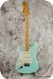 Fender Stratocaster Lefthand 1976-Foam Green