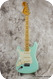 Fender -  Stratocaster Lefthand 1976 Foam Green