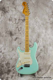 Fender Stratocaster Lefthand 1976 Foam Green