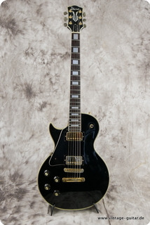 Ibanez 2350 Copy Of Les Paul Custom Black