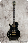 Ibanez-2350 Copy Of Les Paul Custom-Black