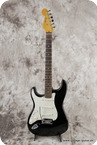 Fender-Stratocaster American Deluxe Series-1999-Black