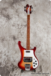 Rickenbacker 4001v63 1999 Fireglo