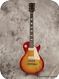 Gibson Les Paul Deluxe 1975-Cherry Burst