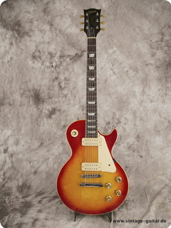 Gibson Les Paul Deluxe 1975 Cherry Burst