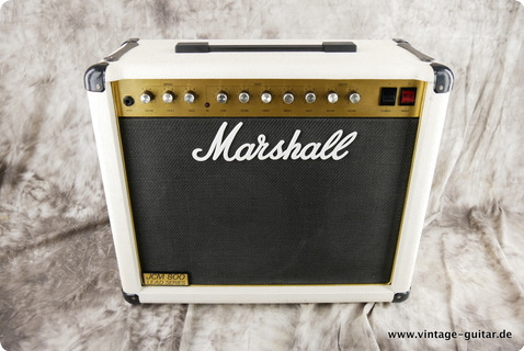 Marshall Model Jcm800 4210 Combo 1983 White