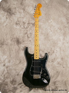 Fender Stratocaster 1981 Black