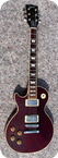Gibson-Les Paul Standard Lefty-1981-Amaranth Burgundy