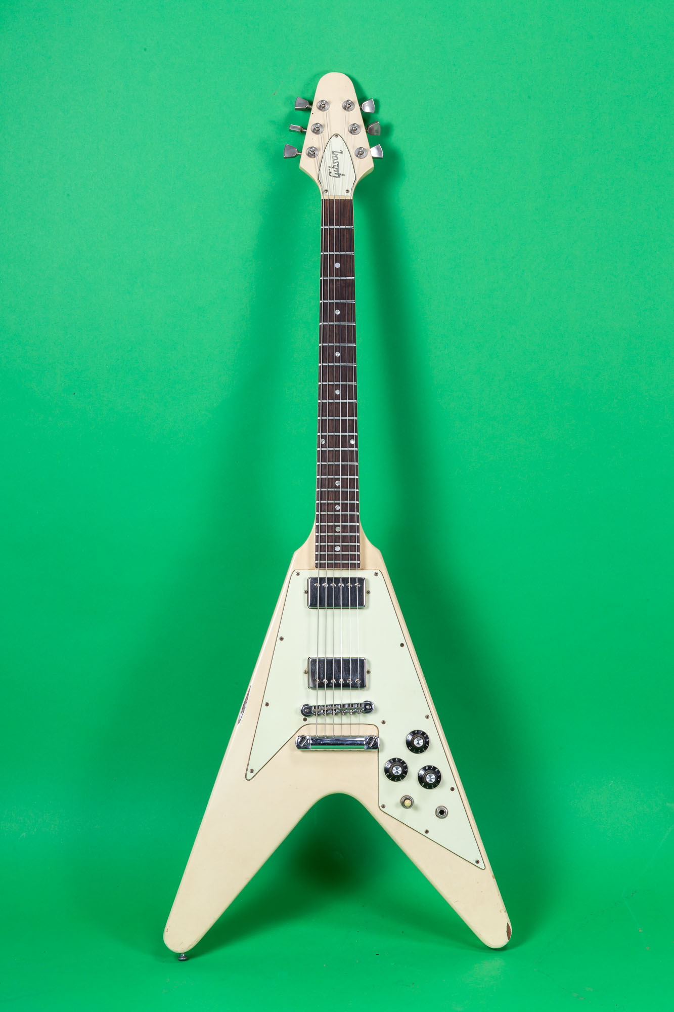 Gibson Flying V 1979 White Guitar For Sale Jay Rosen Music 7768