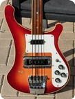 Rickenbacker-4001 Fretless Bass-1976-Fireglo
