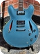 Gibson DG-335 Dave Grohl Trini Lopez #193/200 2007-Pelham Blue
