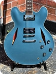 Gibson DG 335 Dave Grohl Trini Lopez 193200 2007 Pelham Blue