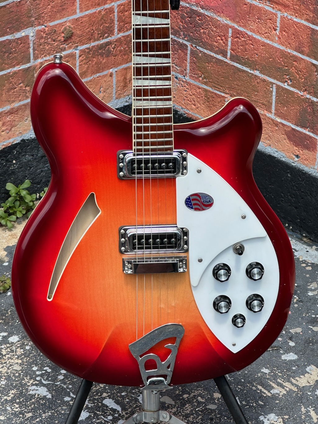 Rickenbacker 360 2013 Fireglo Guitar For Sale Guitarbroker