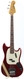 Fender Mustang Bass 2011-Competition Candy Apple Red