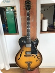 Gibson-ES-175-1962-Brown Sunburst