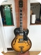Gibson-ES-175-1962-Brown Sunburst