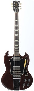 Gibson Sg Angus Young Signature 2000 Aged Cherry Red