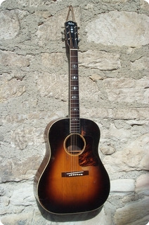 Gibson Advanced Jumbo Aj 1936 Sunburst