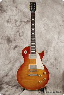 Gibson Les Paul Standard 1959 Cc 30 2014 Appraisel Burst