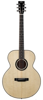 Bsg Gj16f Baritone Flamed Maple Alpine Spruce