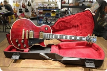 Gibson-Les Paul Custom-1978-Wine Red