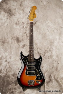 Hagstrom Iii Sunburst