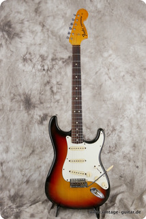 Fender Stratocaster 1971 Sunburst