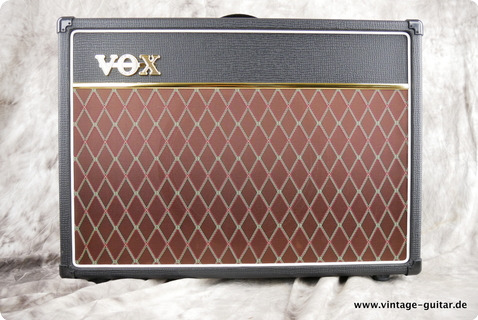 Vox Ac 15 C1 2010 Black