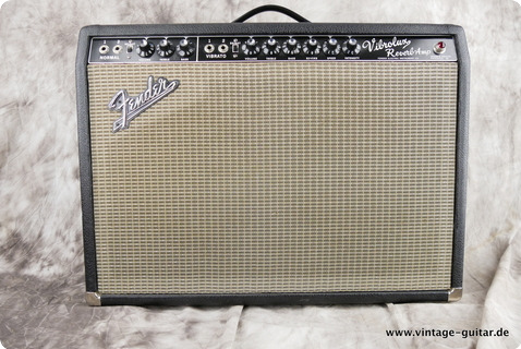 Fender Vibrolux Reverb 1965 Black Tolex