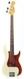 Fender-Custom Shop Precision Bass '62 Reissue Yamano -1991-White Burst