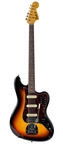 Fender Custom Shop-B3 Bass VI Journeyman 3 Tone Sunburst