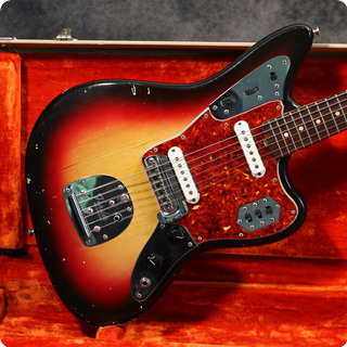 Fender Jaguar  1963 Sunburst