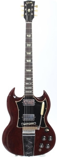 Gibson Sg Standard 1969 Cherry Red