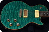 Real Guitars Hand Build Modern Special - 25th Anniversary 2023-Translucent Caribian Blue