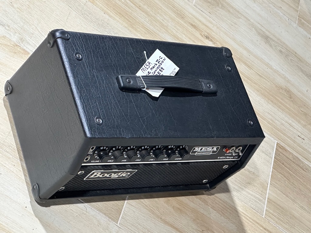 Mesa Boogie Mark II C Head W/+ Factory Conversion 1983 Black Amp For ...