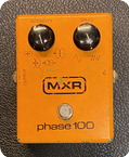 Mxr-Phase 100-1980-Orange