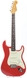 Fender Mark Knopfler Stratocaster 2012 Hot Rod Red