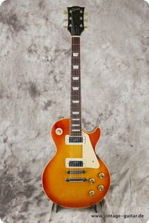 Gibson Les Paul Deluxe 1972 Cherry Burst