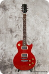 Gibson-Les Paul Special-1998-Transparent Red